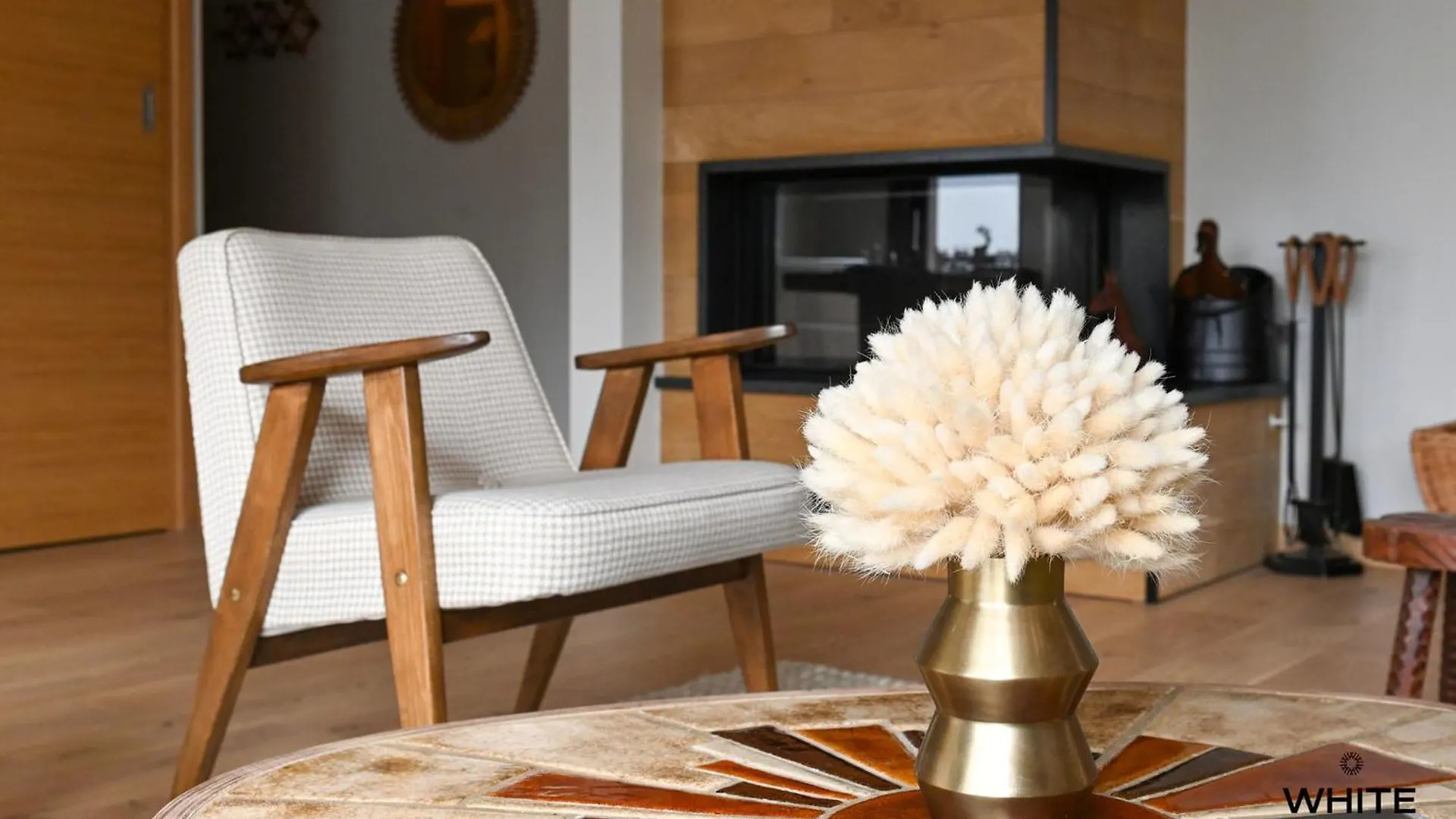 Duplex Deco 70'S Avec Cheminee A Courchevel 1650 - Fr-1-664-31 Apartment