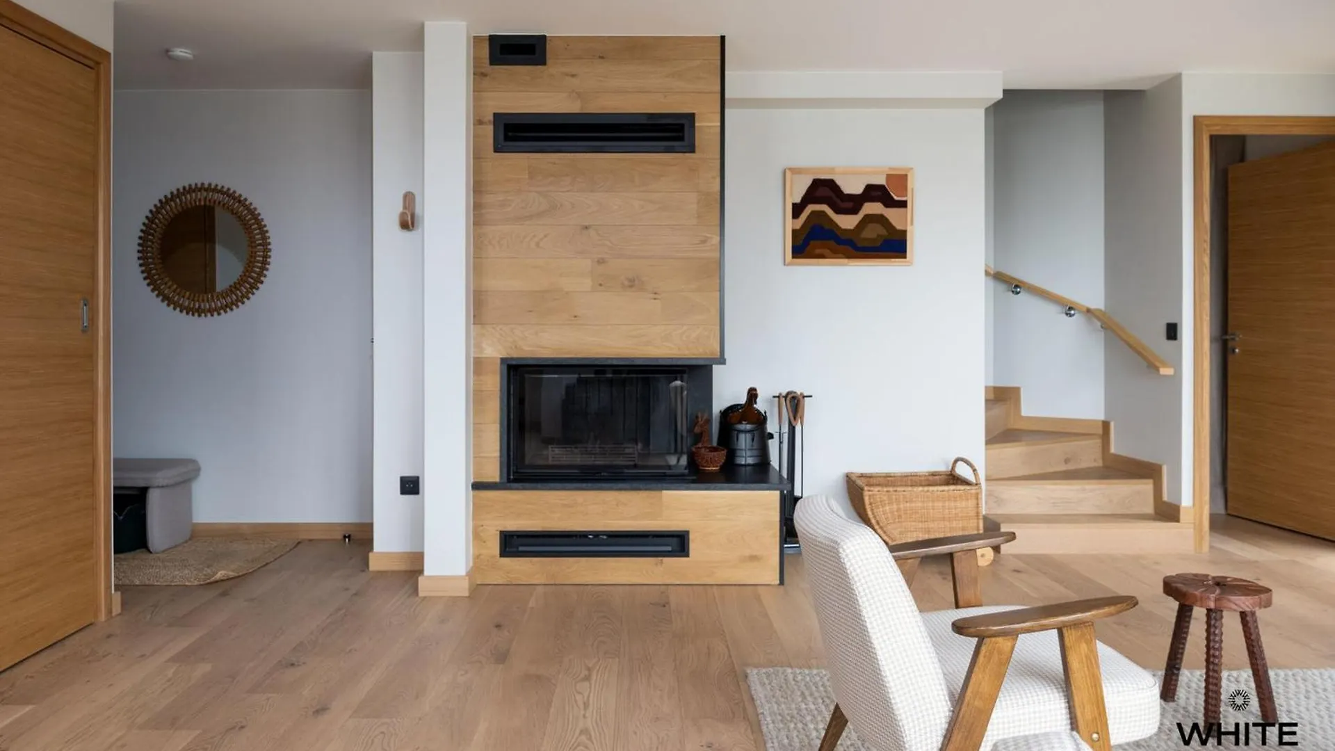 Duplex Deco 70'S Avec Cheminee A Courchevel 1650 - Fr-1-664-31 Apartment