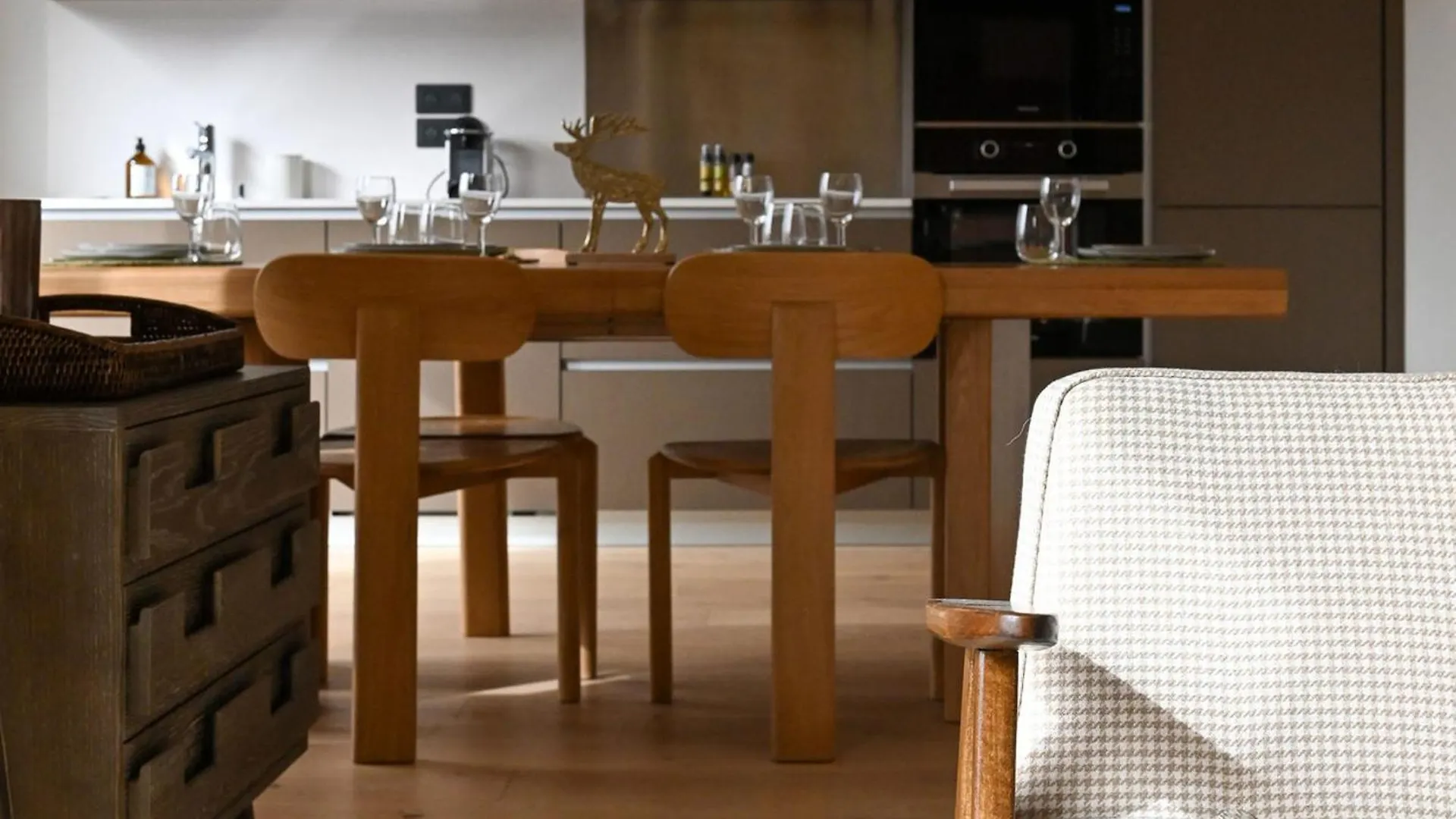 Duplex Deco 70'S Avec Cheminee A Courchevel 1650 - Fr-1-664-31 Apartment