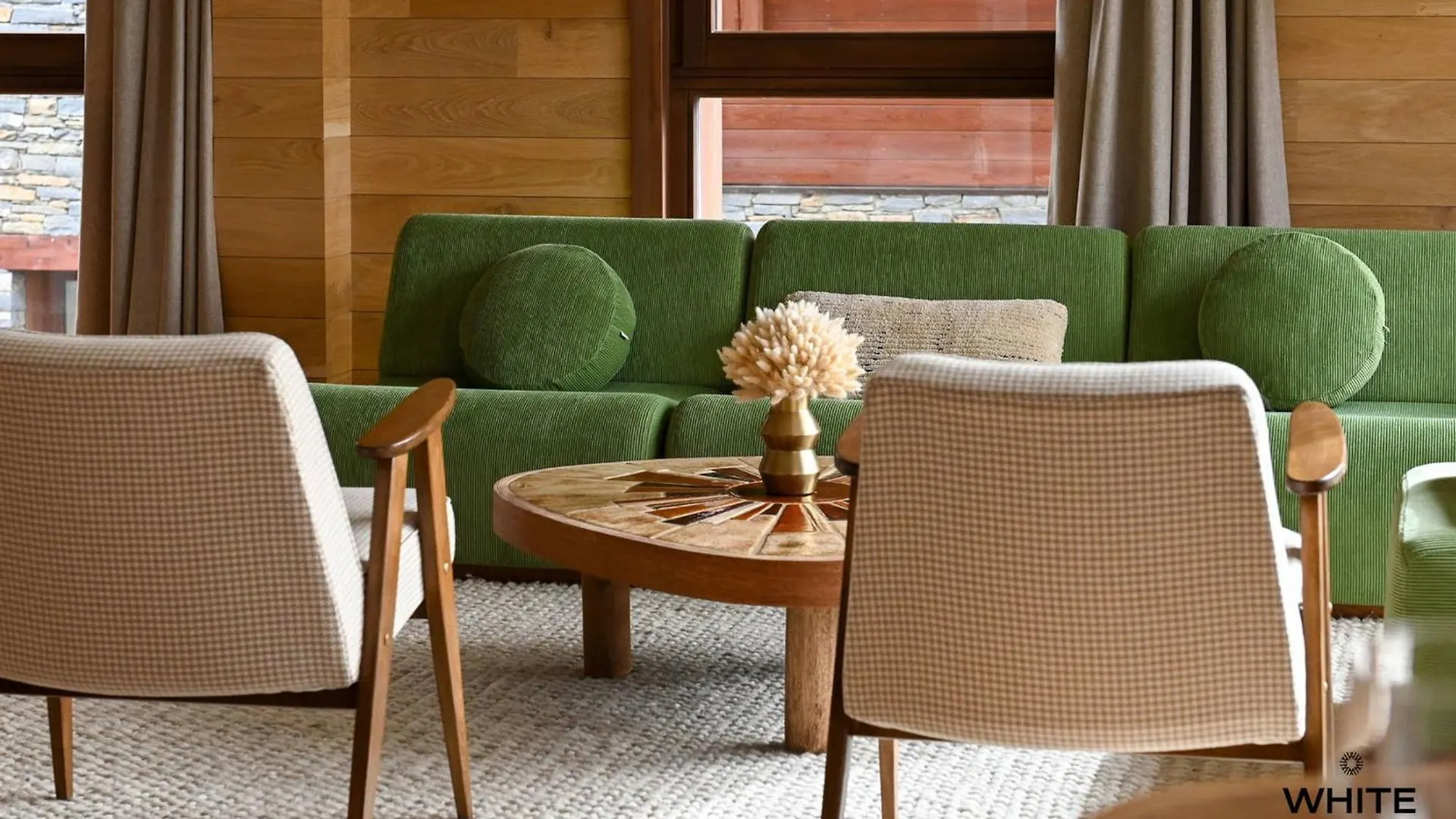 Duplex Deco 70'S Avec Cheminee A Courchevel 1650 - Fr-1-664-31 Apartment France