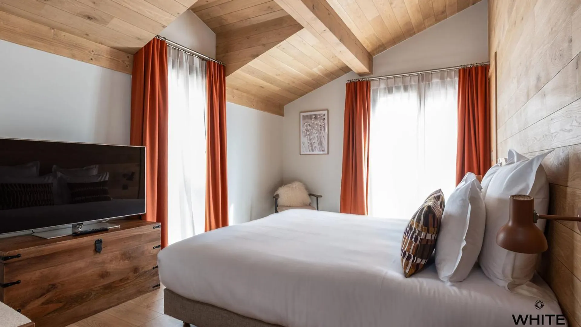 Duplex Deco 70'S Avec Cheminee A Courchevel 1650 - Fr-1-664-31 Apartment 0*,  France