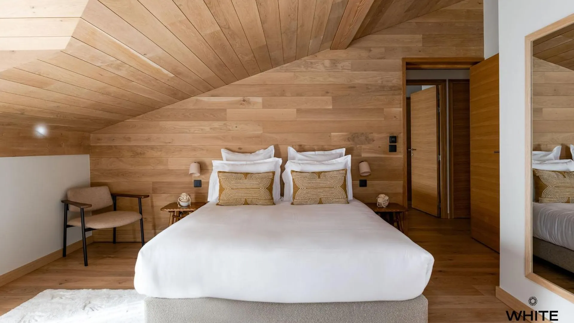 Duplex Deco 70'S Avec Cheminee A Courchevel 1650 - Fr-1-664-31 Apartment