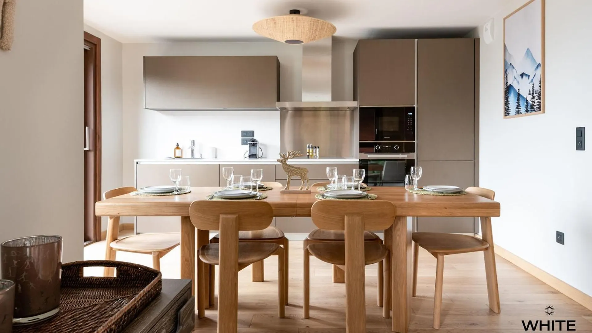 Duplex Deco 70'S Avec Cheminee A Courchevel 1650 - Fr-1-664-31 Apartment
