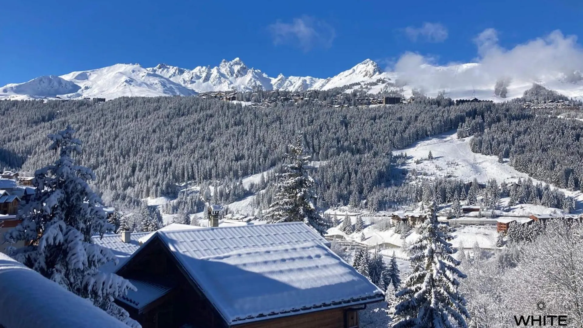 Duplex Deco 70'S Avec Cheminee A Courchevel 1650 - Fr-1-664-31 Apartment France